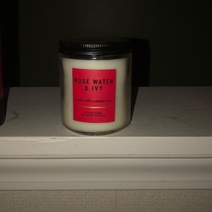 COPY - Rose Water Ivy scented candle Bath and Bod…